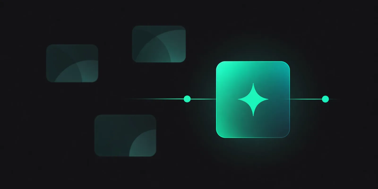 Capa: um cartão iluminado com uma estrela e três cartões apagados ao fundo.