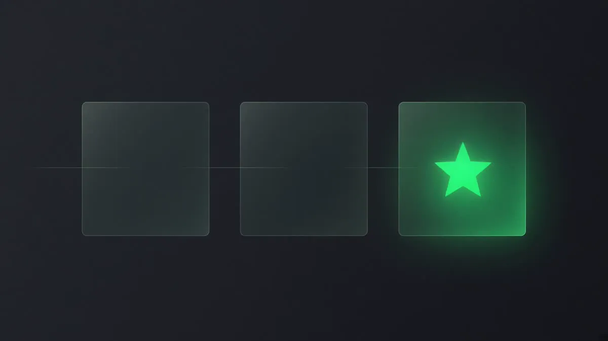 Capa: cartões apagados ligados por uma linha e um cartão iluminado com uma estrela, sugerindo a troca de Date por Temporal.